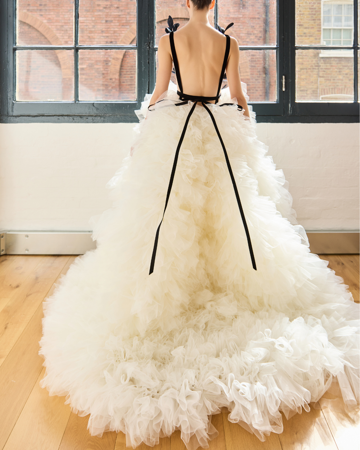 WEDDING DRESS, WEDDING GOWN, TULLE WEDDING DRESS, COLOUR WEDDING DRESS