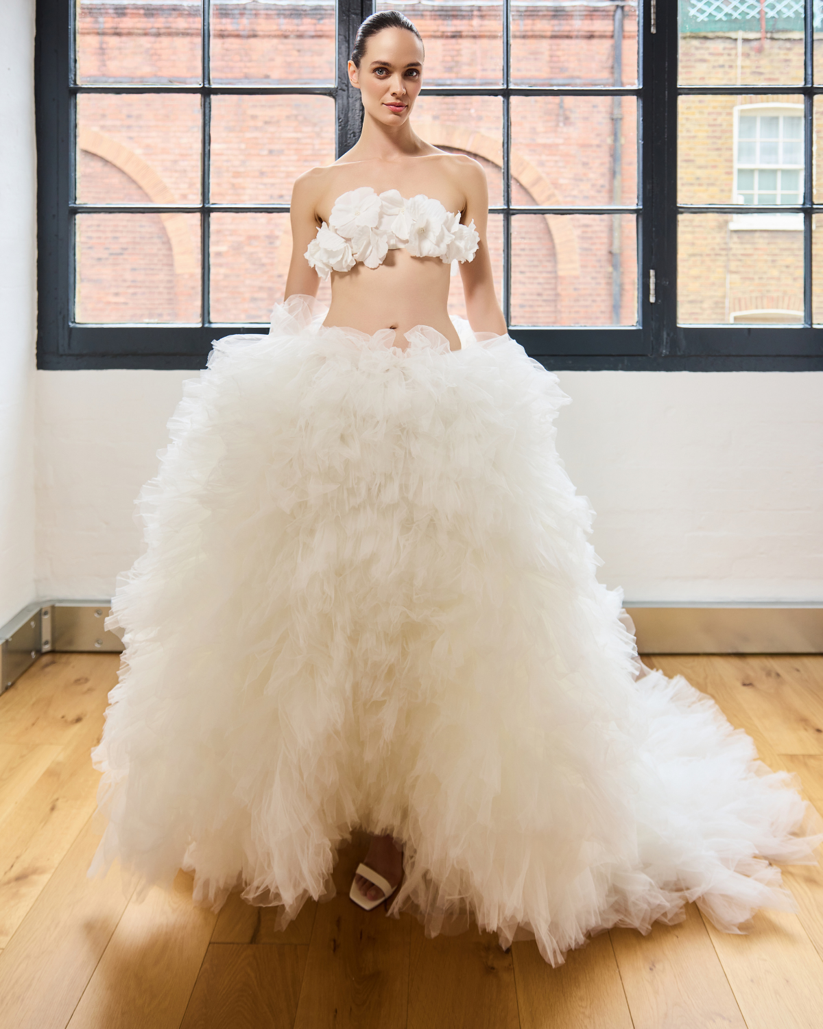 WEDDING DRESS, WEDDING GOWN, TULLE WEDDING DRESS, COLOUR WEDDING DRESS Wedding Skirt , tulle skirt