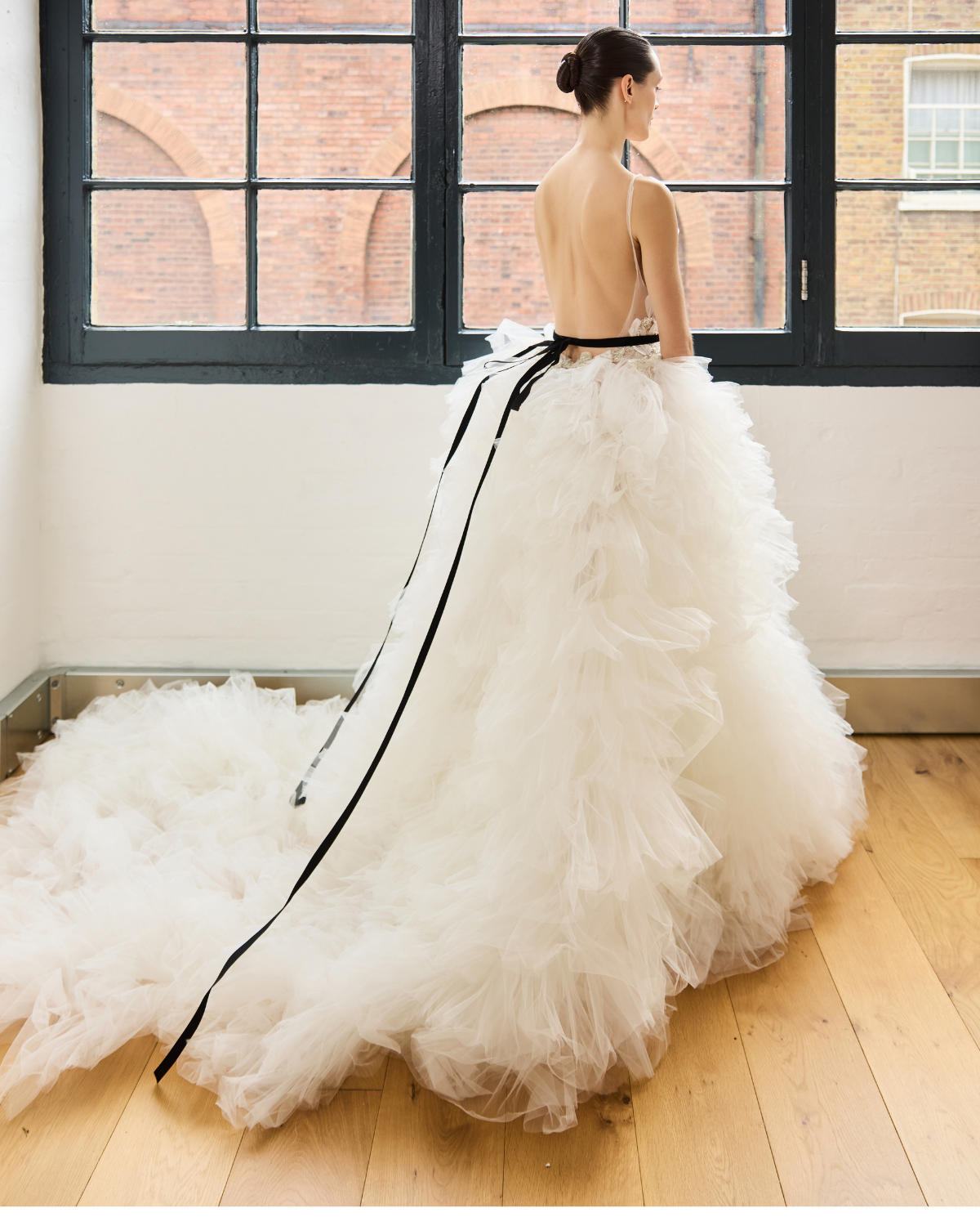 WEDDING DRESS, WEDDING GOWN, TULLE WEDDING DRESS, COLOUR WEDDING DRESS