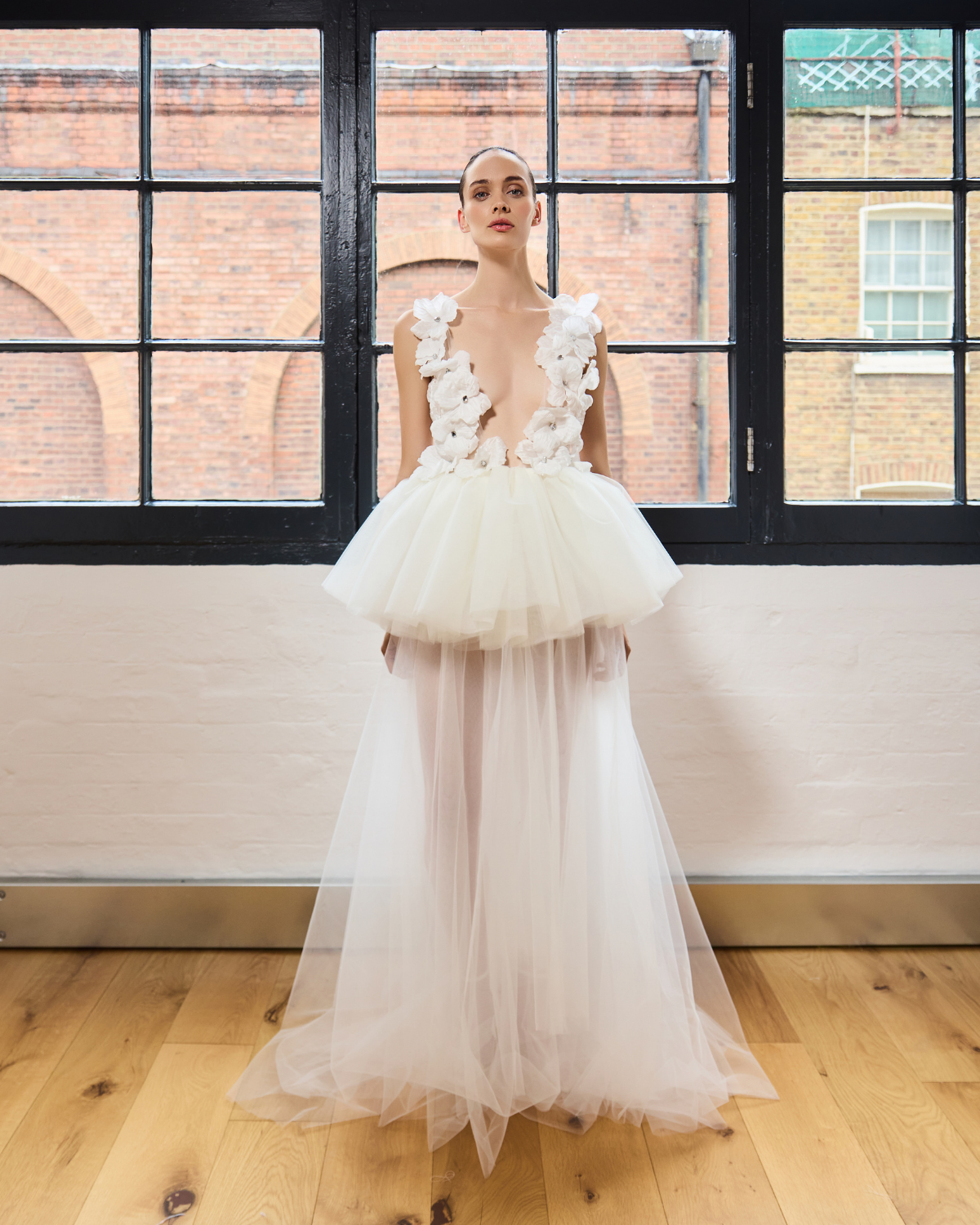 WEDDING DRESS, WEDDING GOWN, TULLE WEDDING DRESS, COLOUR WEDDING DRESS