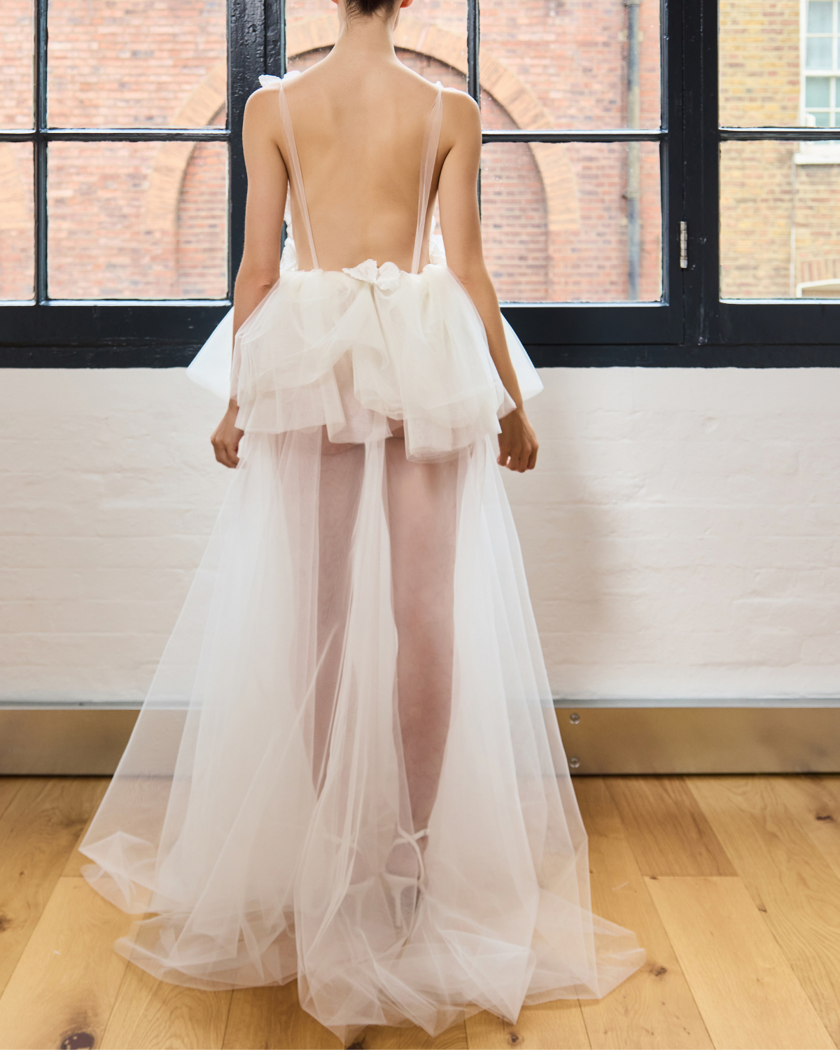 WEDDING DRESS, WEDDING GOWN, TULLE WEDDING DRESS, COLOUR WEDDING DRESS