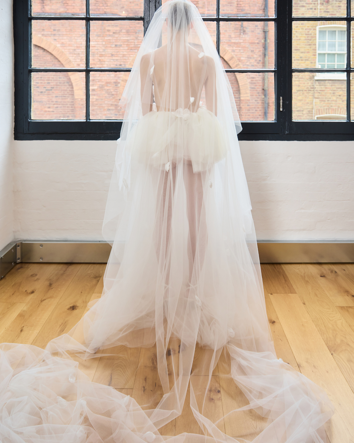 WEDDING DRESS, WEDDING GOWN, TULLE WEDDING DRESS, COLOUR WEDDING DRESS