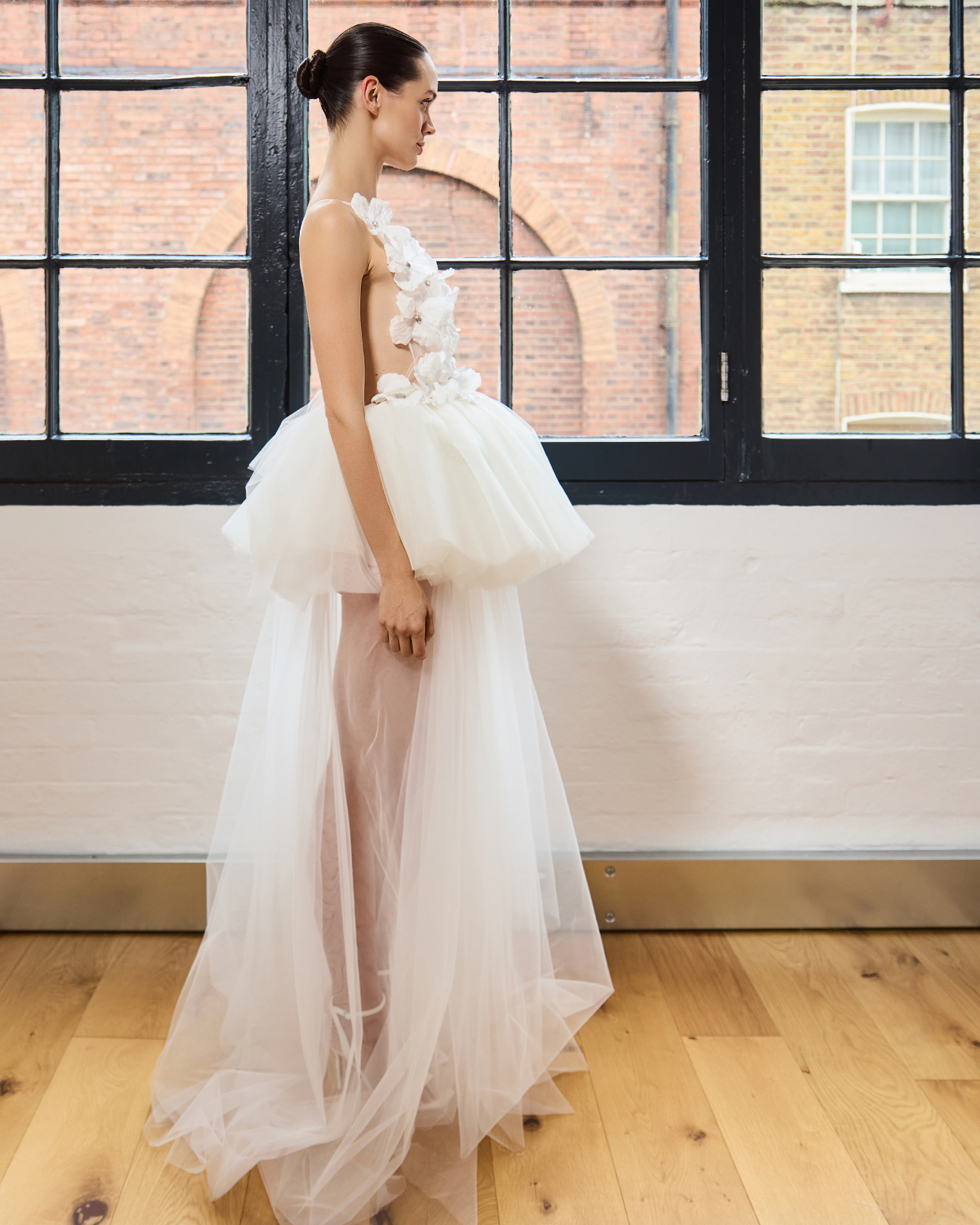 WEDDING DRESS, WEDDING GOWN, TULLE WEDDING DRESS, COLOUR WEDDING DRESS